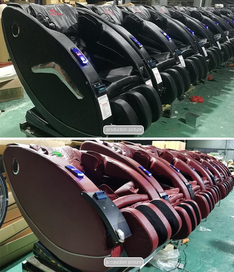 Manufacturer Price Electric 3D Zero Gravity Shiatsu Commercial Chair Massage Bill Operated Shopping Mall Massage Chair with Coin Acceptor