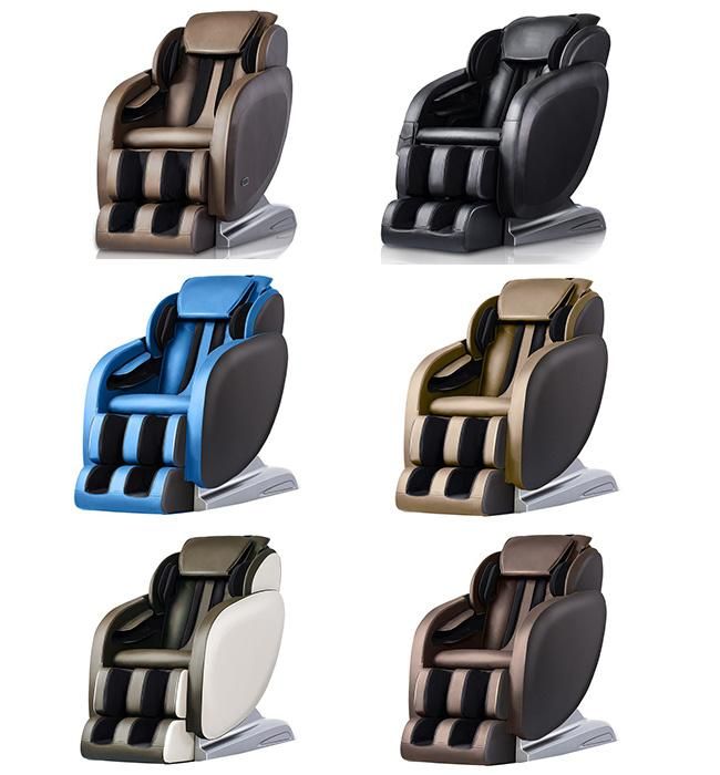 Newest 3D Full Baody SL Track Zero Gravity Massage Chair