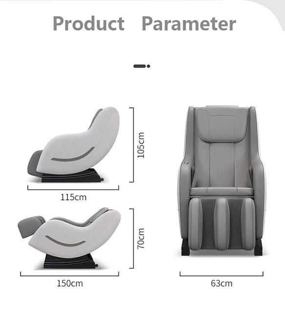 Zero Gravity Reclining Relax Massage Sofa