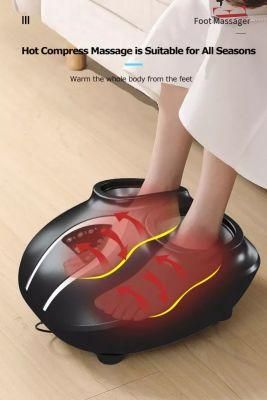 Manufacture Wholesale Popular New Products Deep Kneading Electronic Air Compression Foot Massager