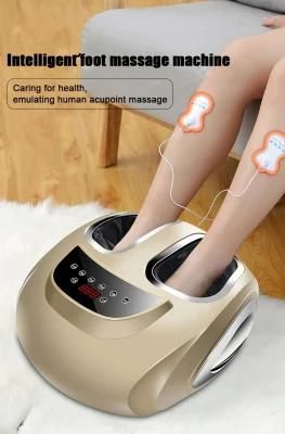 Factory Price Blood Circulation Machine Electric Vibrating Leg Foot Massager