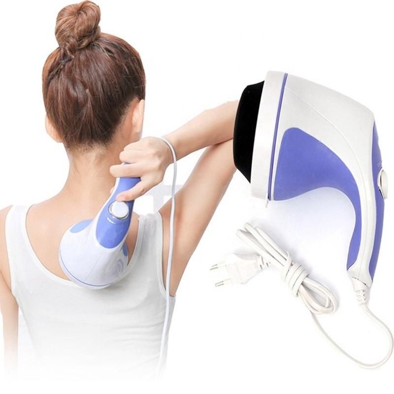 Handheld Electric Vibration Body Slimming Massager Body Spin Tone Relax Tone Massager