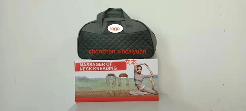 Massagers for Neck and Back with Heat, Nicwell Shiatsu Back and Neck Massager with Heat Deep Kneading Massage for Neck, Back, Shoulder, Foot and Legs, Home, Car
