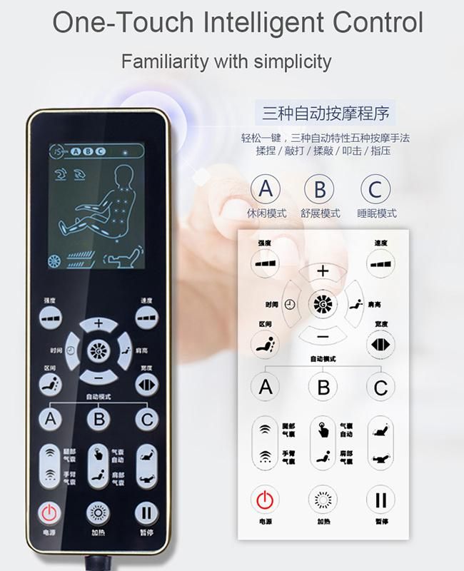 Airbag New Healthcare Electric Intelligent Function Massage Chair