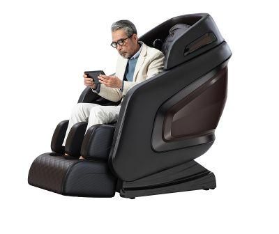 Sauron 680c Electric SL 3D 4D Back Massager Chair for Old Man