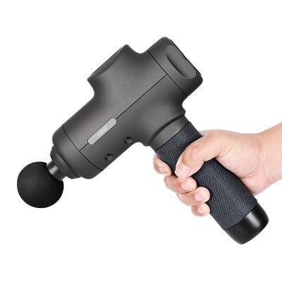 Low Noise Massage Gun with 6 Massage Heads and Easy Handled Massage Gun