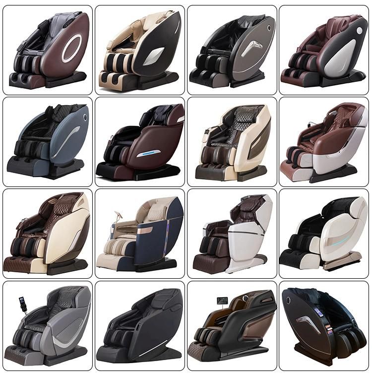 Electric Luxury Full Body Airbag Space Capsule 3D Zero Gravity Shiatsu Massage Chair