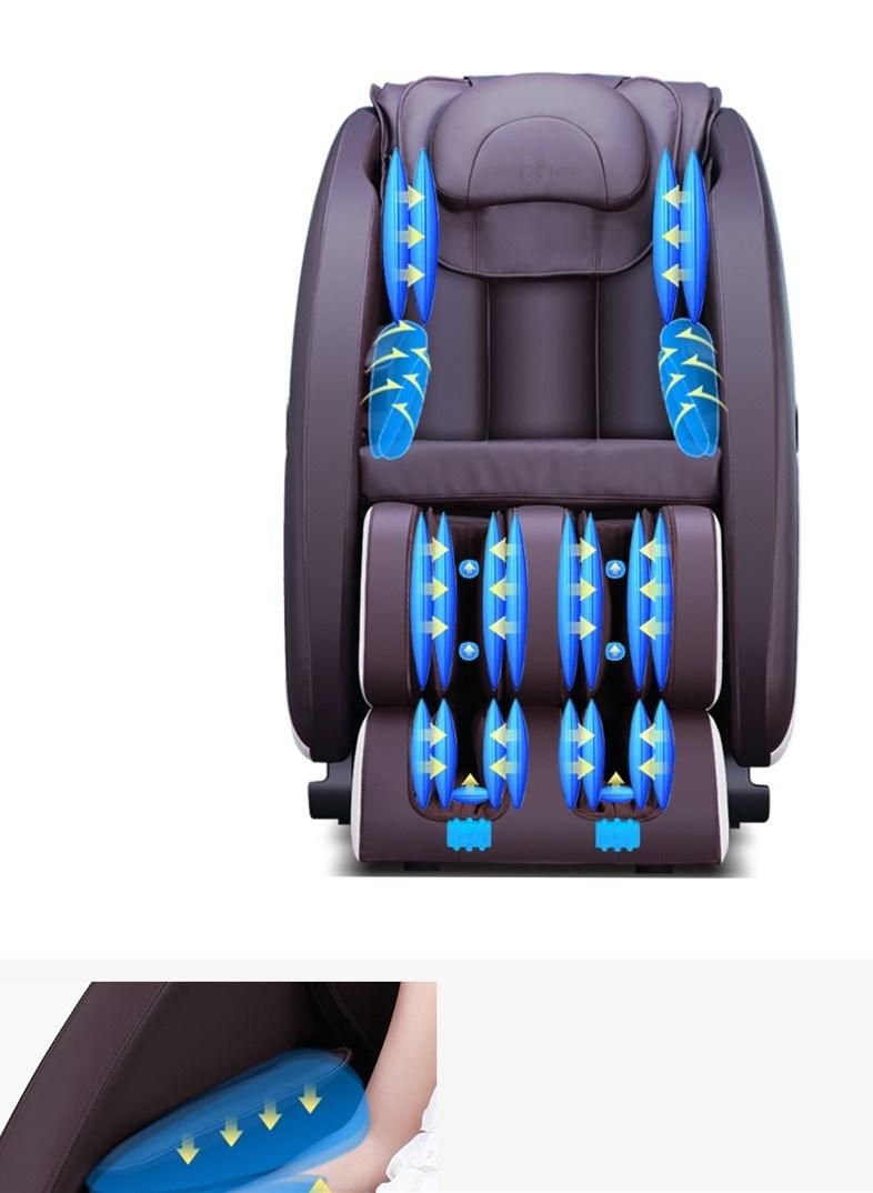Electric 4D Zero Gravity Full Foot Body Massage Chair