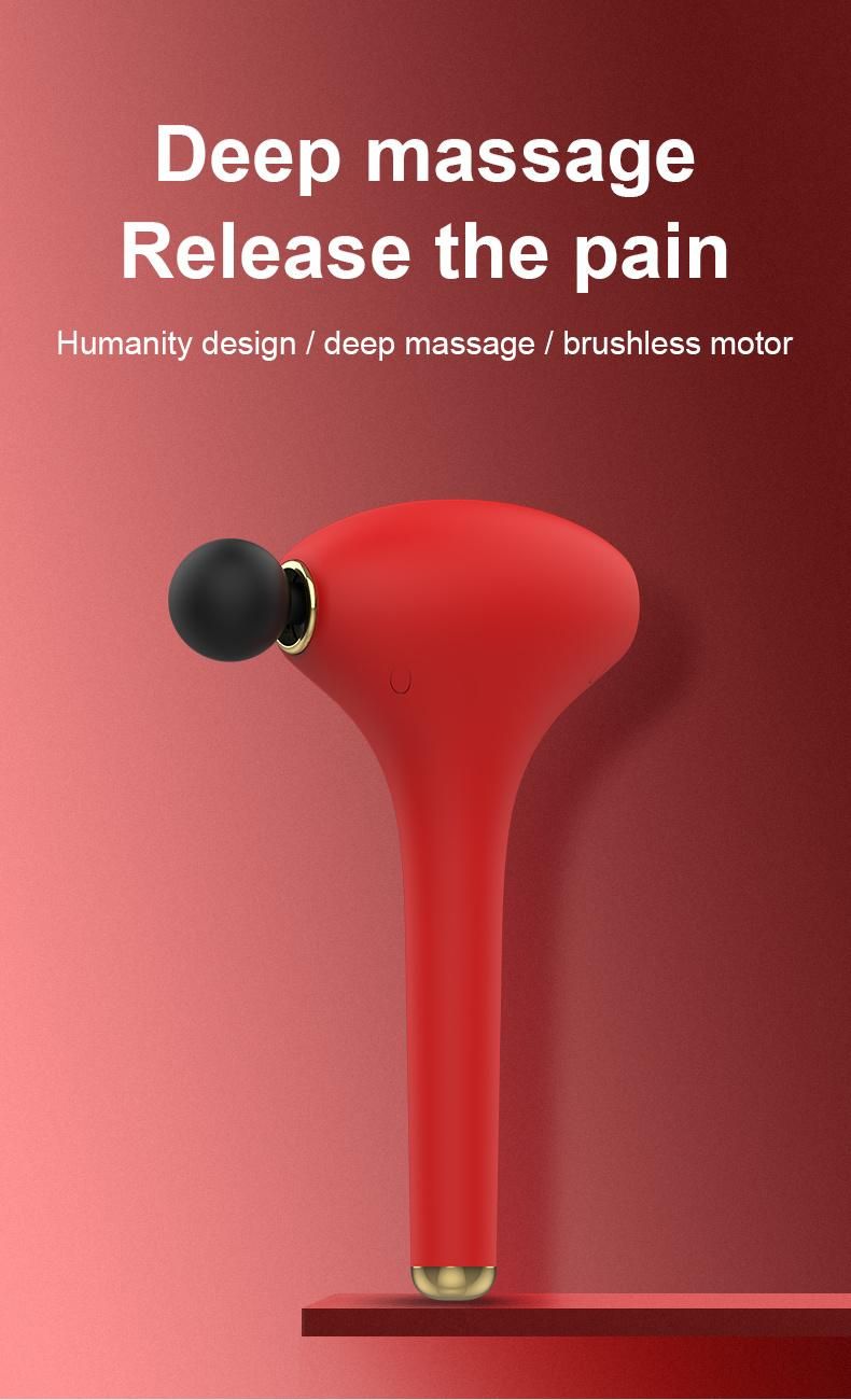 Deep Tissue Percussion Professional Muscle Relax Cordless Commercial Massage Gun