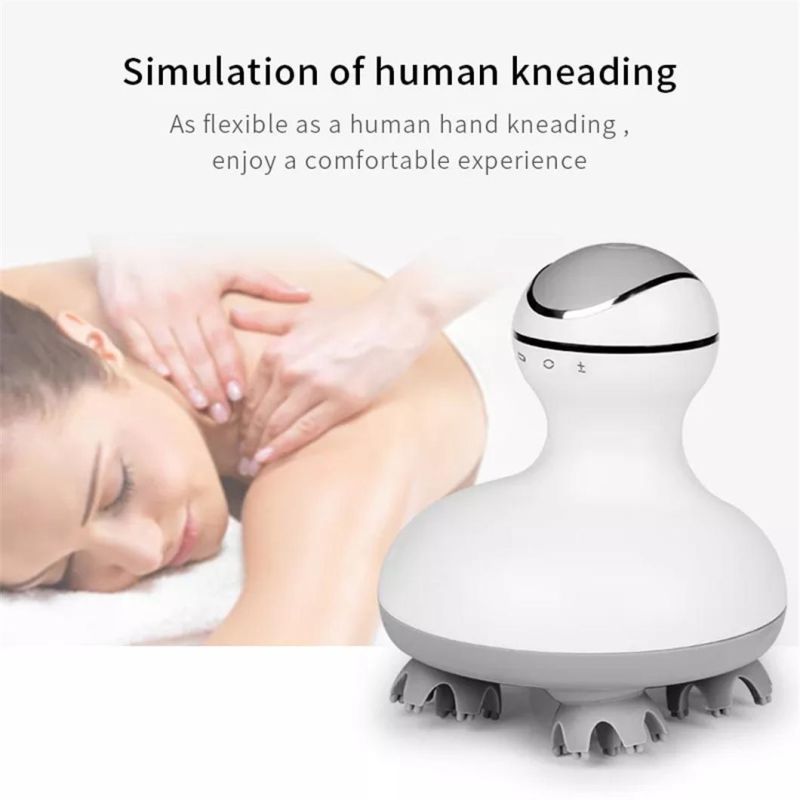 Home Use Mini Electric Shiatsu Magnetic Smart Physiotherapy Intelligent Head Massager Machine