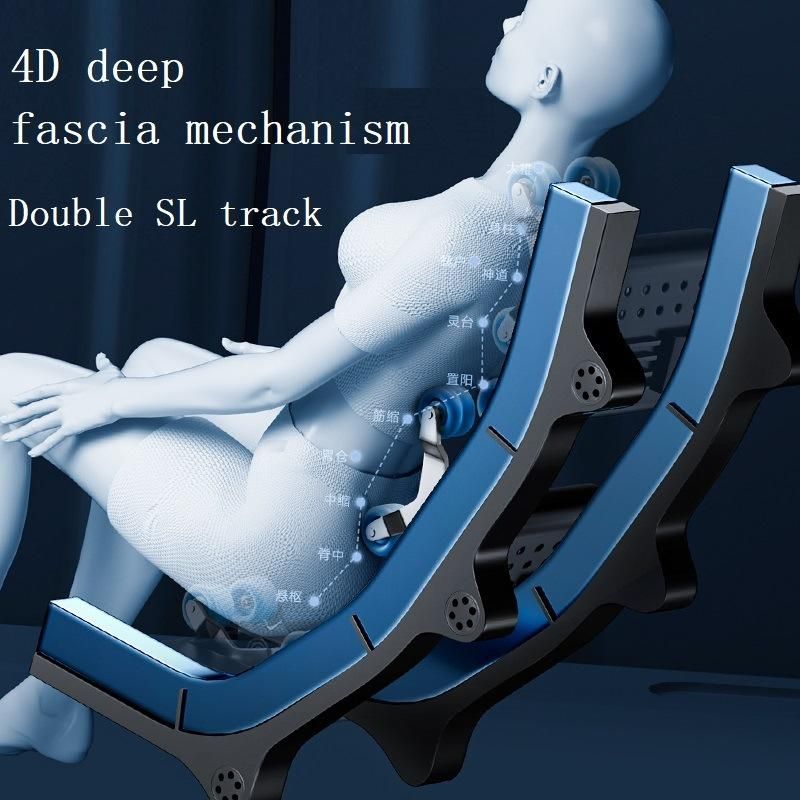 Ai Smart Body Dectation Massage Chair