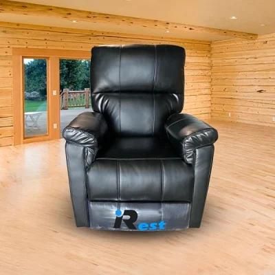 Leather Tram 330 Marshall Recliner Massage Chair