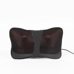 Home Use Good Quality Mini Heated Car Massage Pillow, Shiatsu Neck Massager