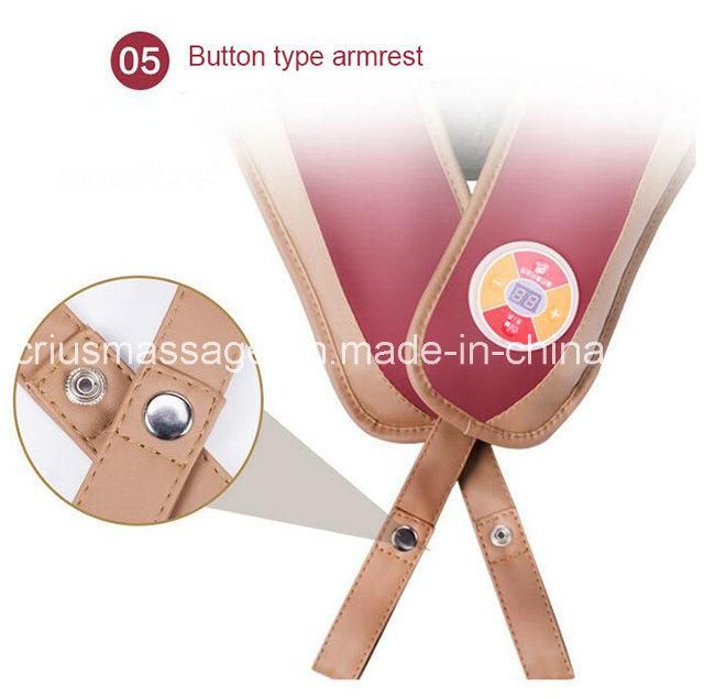 Hot Sale Shiatsu Heated Neck and Shoulder Massager