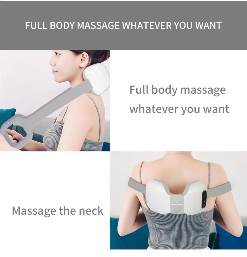 OEM Mini Neck Massager Machine with 2 Massage