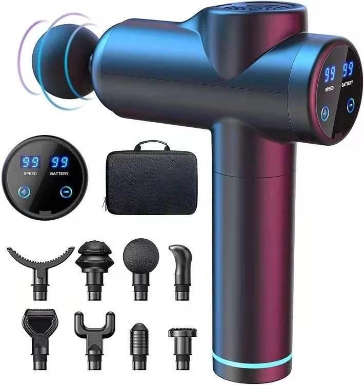 OEM Powerful Booster Massage Gun Electric Neck Massager Gun