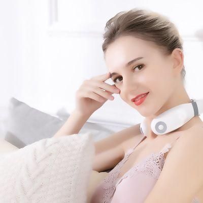 Hezheng Popular Electric Vibration Neck Massager for Neck Pain Relief