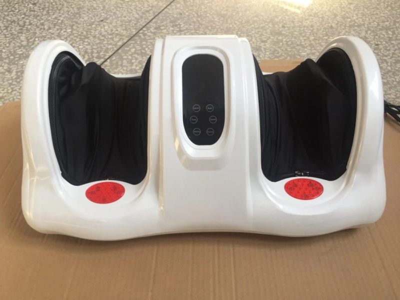 Touch Screen Heating Foot Massager with Remote Control