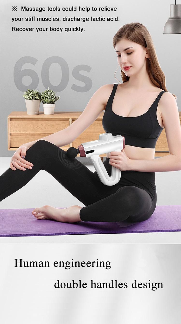 New Design Mini Muscle Relaxation Body Vibration Massage Gun