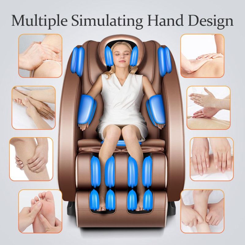 Jare M9 Electric Zero Gravity Full Body Cheap Recliner Shiatsu Life Power Relax Massage Chair