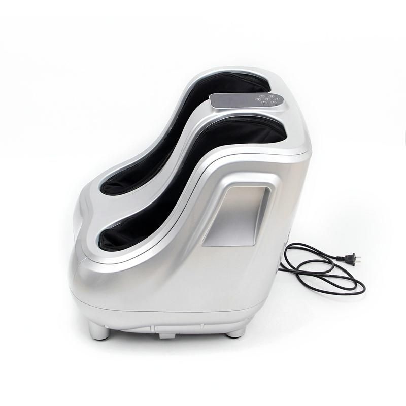 Foot Massage Machine with Heat, Leg and Calf Upgraded Shiatsu Deep Kneading Home Mini Foot Massager