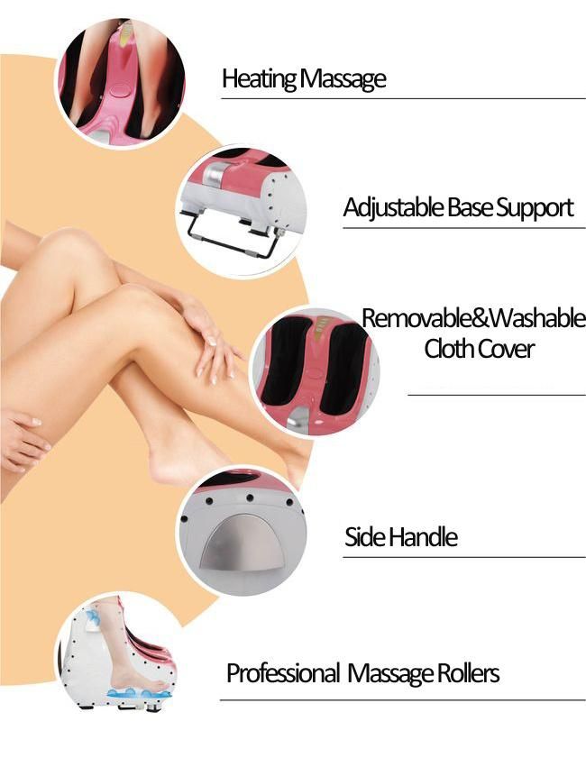 Electric Infrard Heating Shiatsu Adjustable Angle Foot Calf Massager