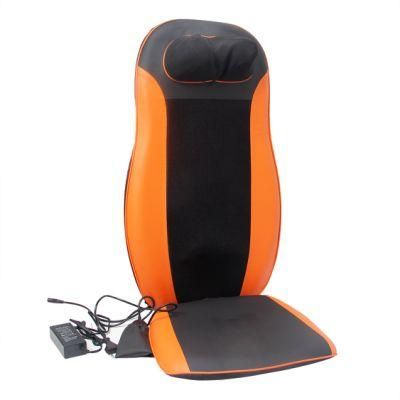 Home Car Shiatsu Electric Neck Backmassager Seat Cushion Back Massage Cushion