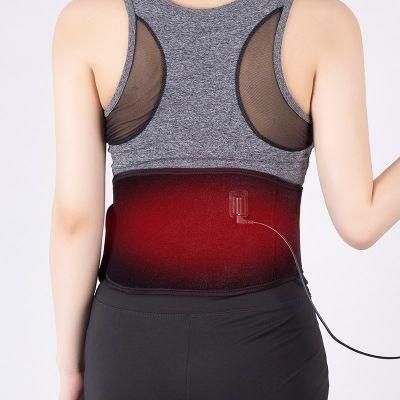Graphene Heated Waistband Heating Pad Waist Belt