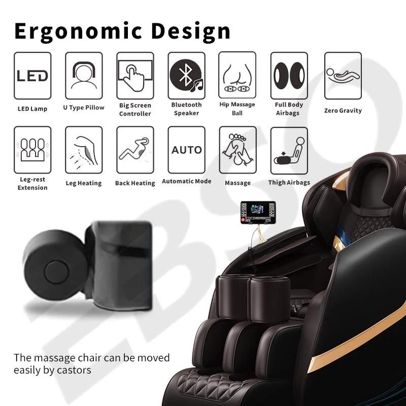 electric Body Scan Full Body Shape Massage Chair Zero Gravity