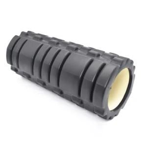 Fitness Equipment Black EVA Yoga Foam Roller Floating Point