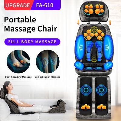 Fangao Multi-Function Neck Back Massage Shiatsu Pillow Massage Cushion