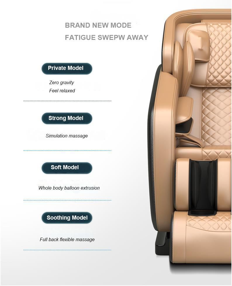 Zero Gravity Massage Sofa with Full Body Airbags
