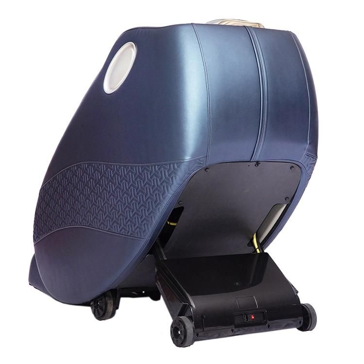 2021 New Arrival Electric Zero Gravity 3D Chair Massager Full Body SL Track Massage Chair with Stretchable Base