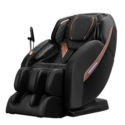 Home Luxury Full Body Electric Thai Stretch 3D SL Track Zero Gravity Massage Chair