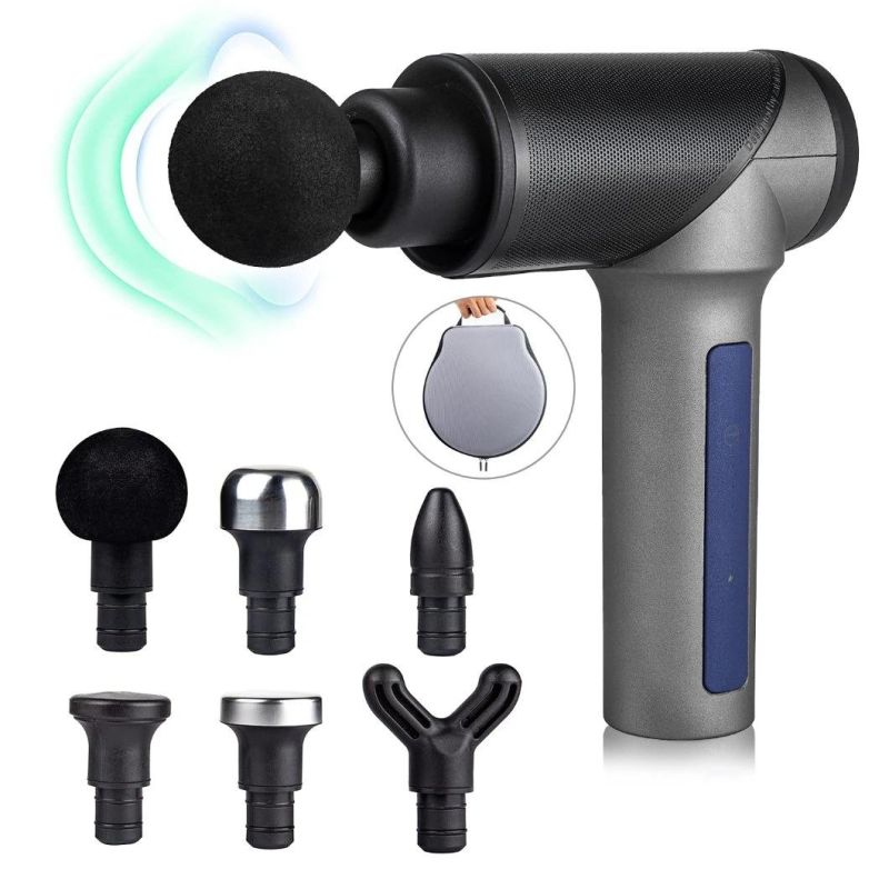 Mini Massage Gun Portable Muscle Massage Deep Tissue Percussion Quiet Brushless Motor