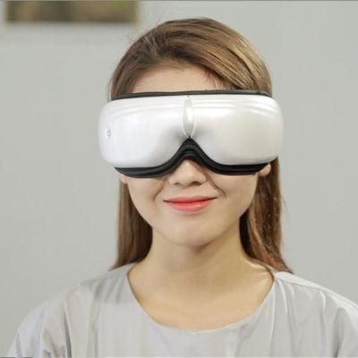 High Quality Air Compression Pressure Eye Massager with Relaxing Music