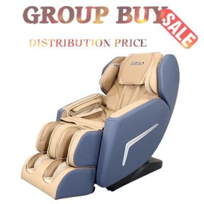 Foot Massager Machine with Heat Kneading Massage Chair 4D Zero Gravity Luxury 200kg Massage Chair Decompression
