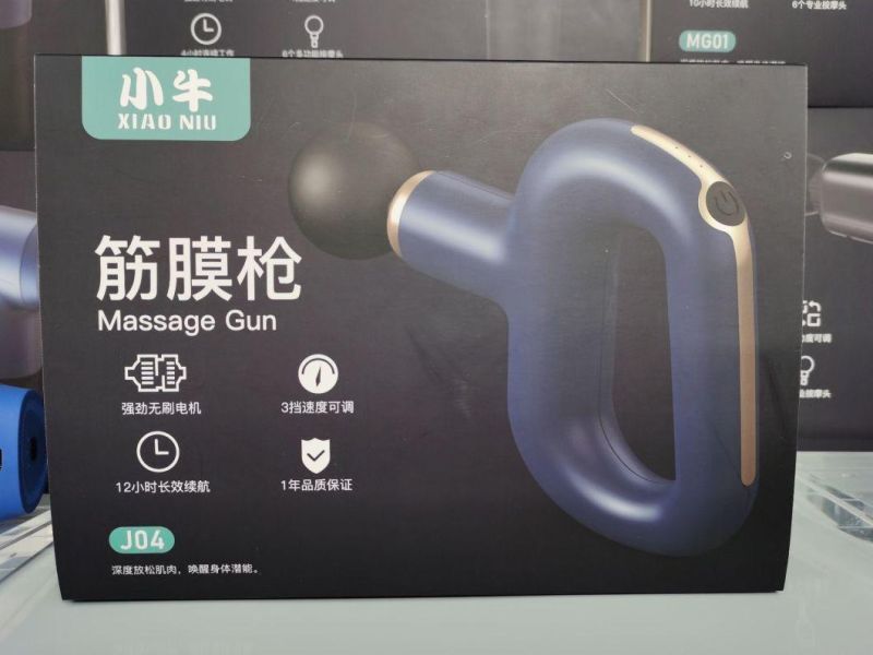 Powerful Booster Massage Gun Electric Neck Massager Gun