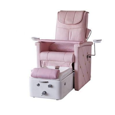 Chinese Manufacturer Mt Medical Best Price Pink Pedicure Chair Set