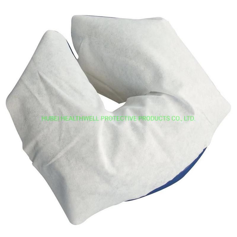 Disposable Face Cradle Covers Silky Soft Headrest Massage Table Paper Towels Massage Face Rest for Chair Massages