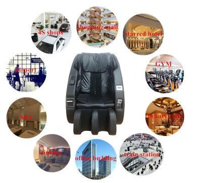 Coin Sharing Commercial Body Soothing Massage Chair Energy Coins Zero Gravity Massage Chair