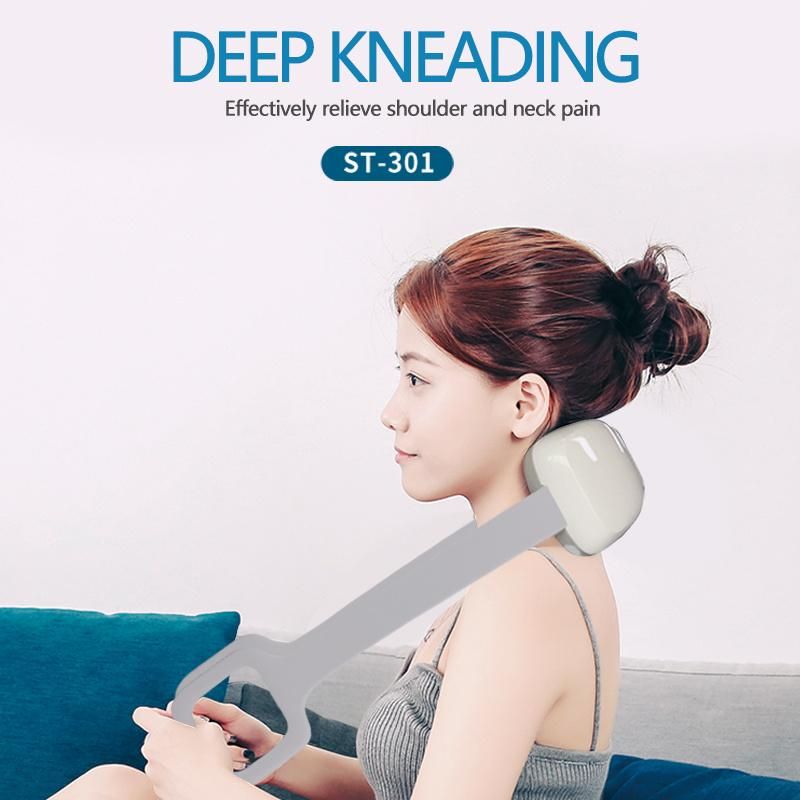 Intelligent Physical Therapy Hot Compress Rechargeable Neck Shoulder Massager