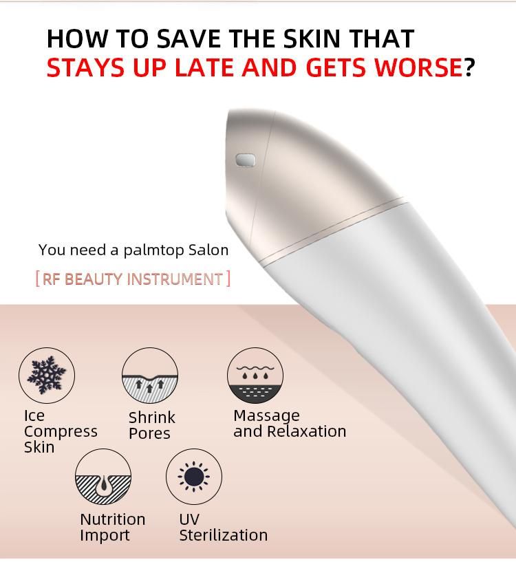 OEM Customization RF Beauty Facial Machine