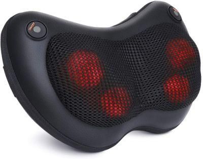 Neck Back Massager Pillow with Heat Deep Tissue Kneading