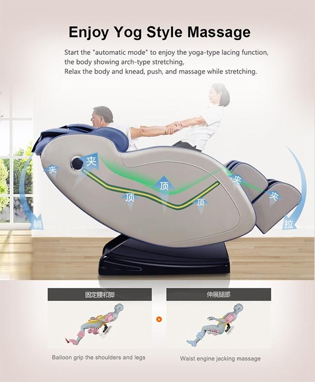 Multifunctional Full Body Air Pressure Massage Chair