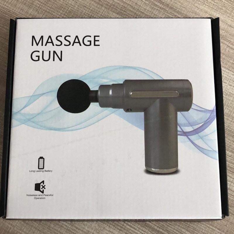 Multifunctional Mini Portable Muscle Rechargeable Small Massage Fascia Gun