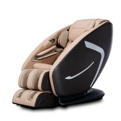 Luxury Full Body Airbags Massage Chair with English Display