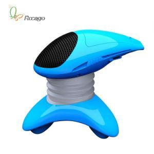 High Quality Body Care Vibrating Fit Cordless Handheld Massager with Music