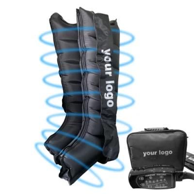 Pneumatic Compression Boots Air Recovery Boots Therapy System Leg Compression Boots