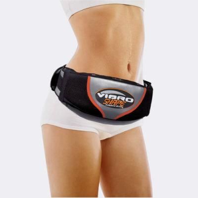 Vibro Dual Motor Lose Weight Vibrating Belt Heated Belly Slimming Belt Slimming Massage Belt